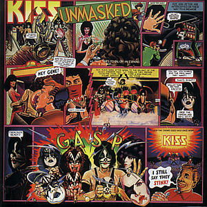 Unmasked - Kiss - Musique - MERCURY - 0731453238923 - 29 septembre 1997