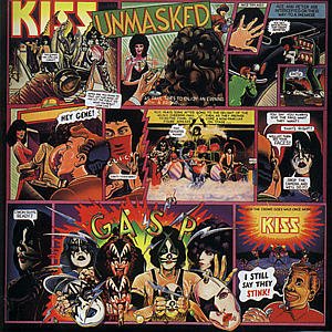 Unmasked - Kiss - Musik - CASABLANCA - 0731453238923 - 31 juli 1990