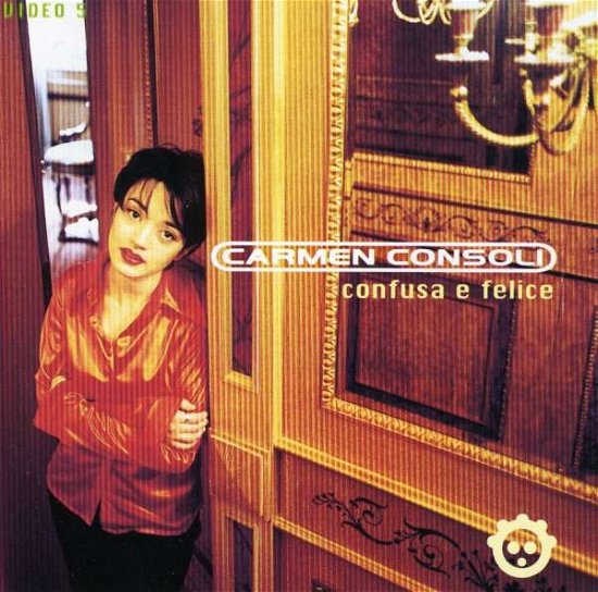 Cover for Carmen Consoli · Confusa E Felice (CD) (1997)