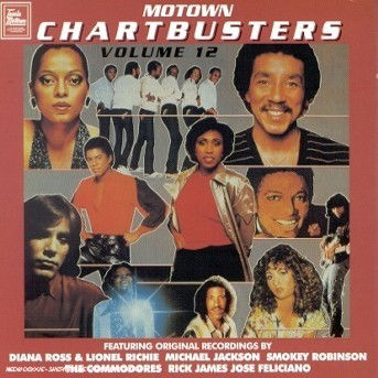 Various Artists · Motown Chartbusters Volume 12 / Various (CD) (2000)