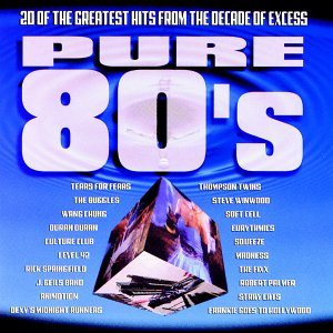 Cover for Pure 80's / Various (CD) (1999)