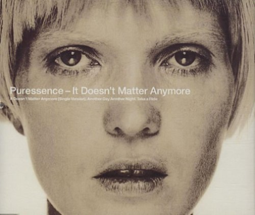 Cover for Puressence · Puressence-it Doesn't Matter Anymore -cds- (CD)