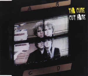 Cover for Cure the · Cut Here (CD)