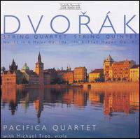 Cover for Dvorak / Tree / Pacifica Quartet · String Quartet 13 in G Major Op 106 (CD) (2001)