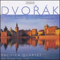 String Quartet 13 in G Major Op 106 - Dvorak / Tree / Pacifica Quartet - Musik - CEDILLE - 0735131905923 - 30 oktober 2001