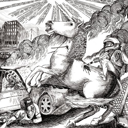 Cover for Swck · Unicorn Chasers (CD) (2011)