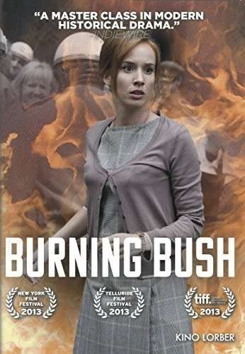 Cover for Burning Bush (DVD) (2014)
