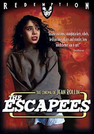 Cover for Escapees (DVD) (2015)