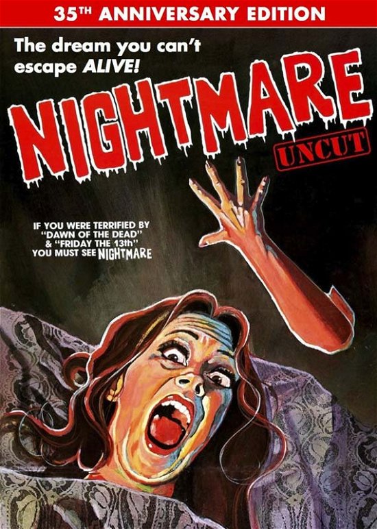 Cover for Nightmare (DVD) (2015)