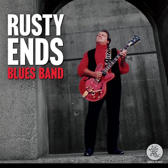 Cover for Rusty Ends Blues Band (CD) (2021)