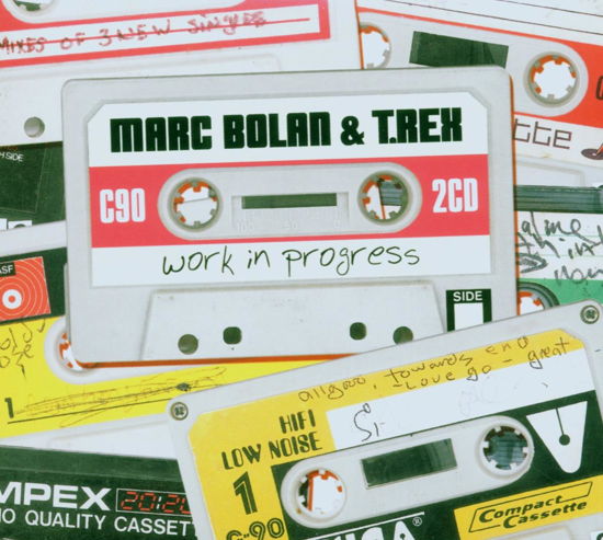 Work in Progress - Marc Bolan & T Rex - Musik - EDSEL - 0740155172923 - 27. februar 2003