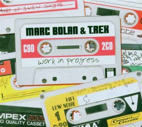 Cover for Marc Bolan &amp; T Rex · Work in Progress (CD) (2003)