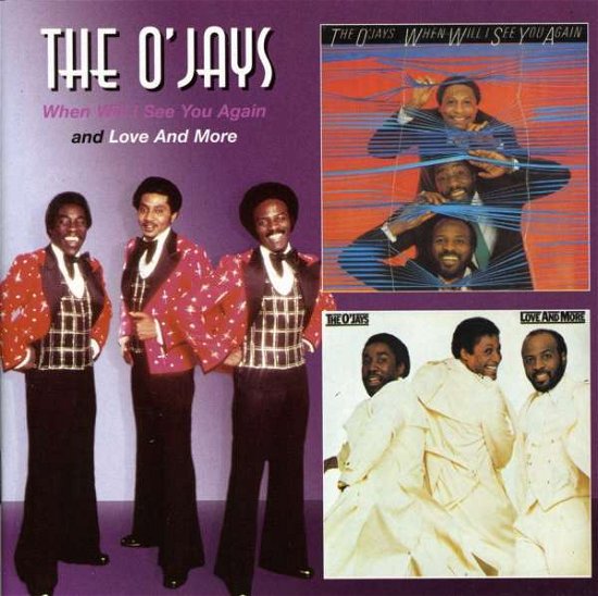When Will I See You Again? / love and More - O'Jays - Música - Edsel - 0740155440923 - 30 de mayo de 2005