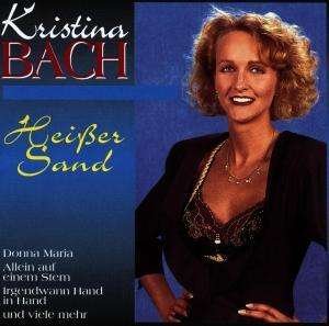 Cover for Kristina Bach · Heisser Sand (CD) (2020)
