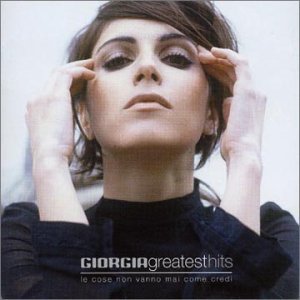 Cover for Giorgia (CD) (1998)