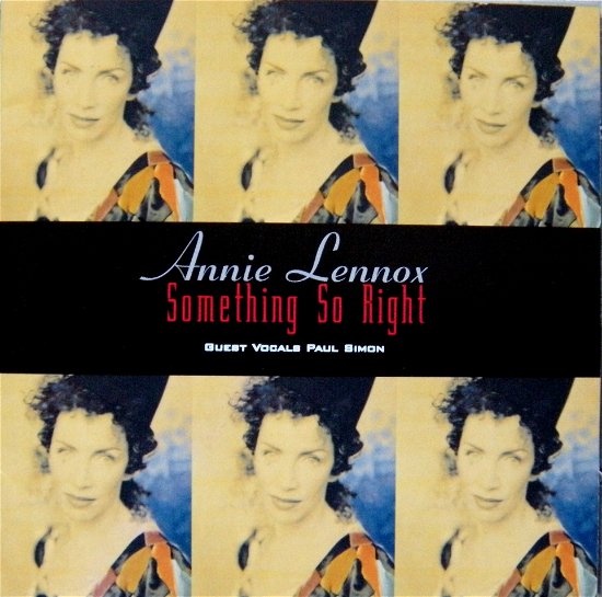 Cover for Annie Lennox · Something So Right (W (CD)