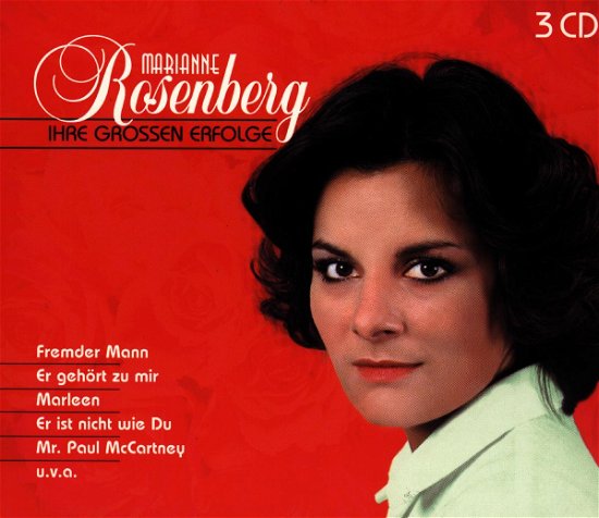 Cover for Marianne Rosenberg · Die Grossen Erfolge (CD) (1997)