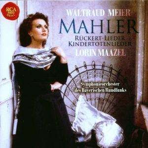 Cover for Gustav Mahler · Lieder (CD) (2001)