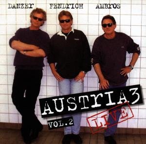 Cover for Austria 3 · Live 2 (CD) (1998)