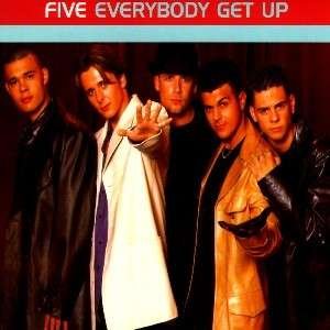 Cover for Five · Five-everybody Get Up -cds- (CD)