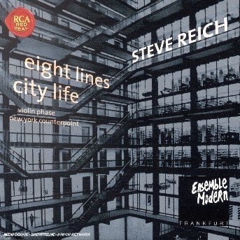 Eight Lines City Life - Ensemble Modern - Musik - SON - 0743216645923 - 22 september 2004