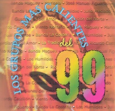 Grupos Mas Calientes Del 99 - Various Artists - Music -  - 0743216913923 - 