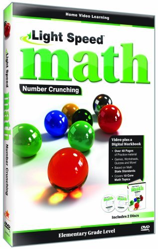 Light Speed Math: Number Crunching (DVD) (2009)