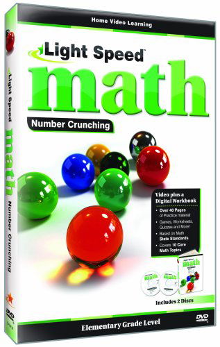 Light Speed Math: Number Crunc - Light Speed Math: Number Crunc - Filmes - ACP10 (IMPORT) - 0743452393923 - 7 de abril de 2009