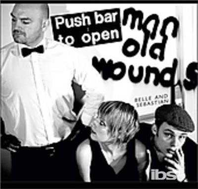 Cover for Belle &amp; Sebastian · Push Barman to Open Old Wounds (CD) (2005)