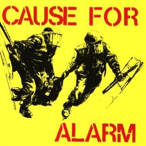 Cover for Cause for Alarm (CD) (1999)