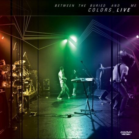 Cover for Between The Buried And Me · Colors Live + Dvd (CD) (2008)