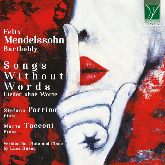 Cover for Parrino, Stefano / Marta Tacconi · Felix Mendelssohn Bartholdy: Songs Without Words (CD) (2022)
