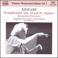 Cover for Wolfgang Amadeus Mozart · Tintner Memorial Edition Vol.7 (CD) (2012)