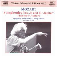 Tintner Memorial Edition Vol.7 - Wolfgang Amadeus Mozart - Musiikki - NAXOS - 0747313223923 - maanantai 23. tammikuuta 2012