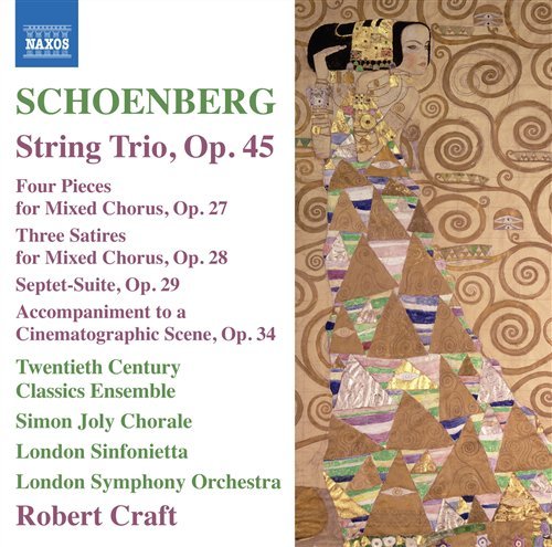 String Trio Op.45 - A. Schonberg - Musik - NAXOS - 0747313252923 - March 9, 2010