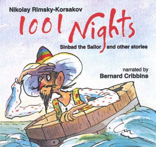 Cover for Cribbinsnolanpobatiz · Rimsky Korsakov1001 Nights (CD) (2001)