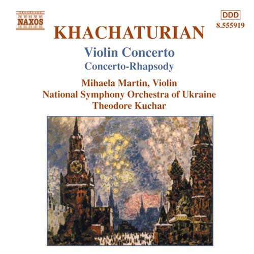 Violin Concerto - A. Khachaturian - Música - NAXOS - 0747313591923 - 2 de fevereiro de 2004