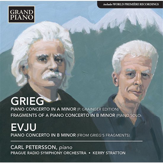 Cover for Grieg / Petersson / Prague Radio Symphony Orch · Piano Concertos (CD) (2015)