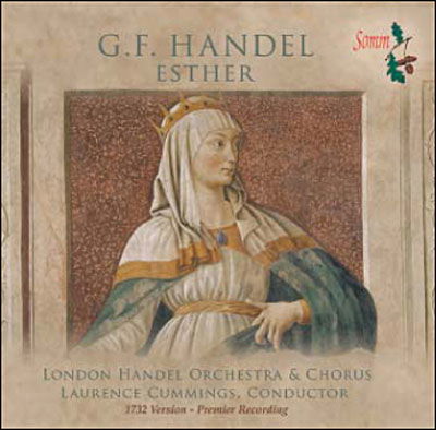 Esther - G.F. Handel - Music - SOMM - 0748871238923 - July 18, 2018