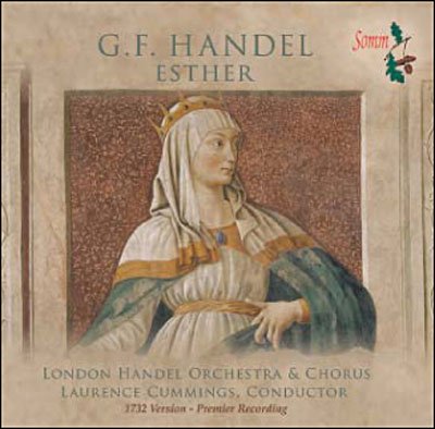 Cover for G.F. Handel · Esther (CD) (2018)