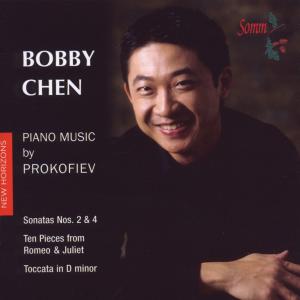 Prokofiev / Chen · Piano Music by Prokofiev (CD) (2009)