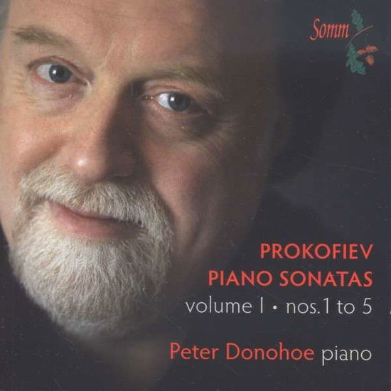 Piano Sonatas 1 to 5 - Peter Donohoe - Musikk - SOMM - 0748871324923 - 18. juli 2018