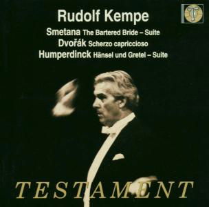 Scherzo Capriccioso Testament Klassisk - Kempe Rudolf - Muziek - DAN - 0749677127923 - 2000