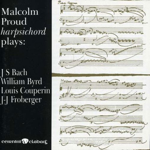 Cover for Malcolm Proud · Harpsichord (CD) (2008)