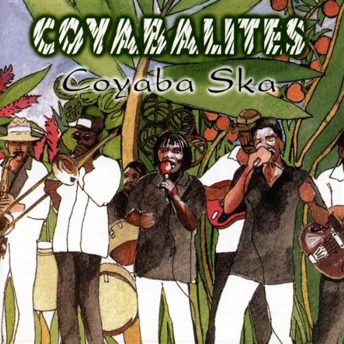Cover for Coyabalites · Coyaba Ska (CD) (2008)
