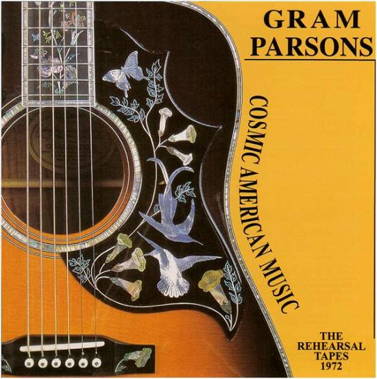 Cover for Gram Parsons · Cosmic American Music (CD) (2021)