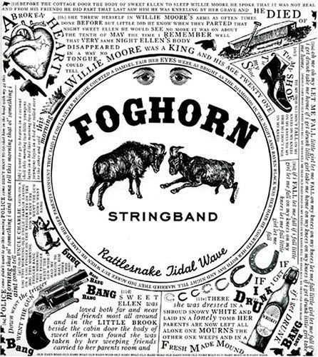 Foghorn Stringband · Rattlesnake Tidal Wave (CD) (1990)