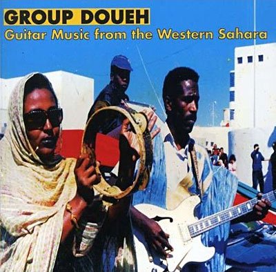 Cover for Group Doueh · Guitar Music from The.. (CD) [Reissue edition] (2008)