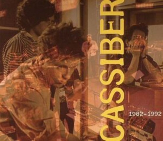 Cover for Cassiber · The Cassiber Box (CD) (2023)