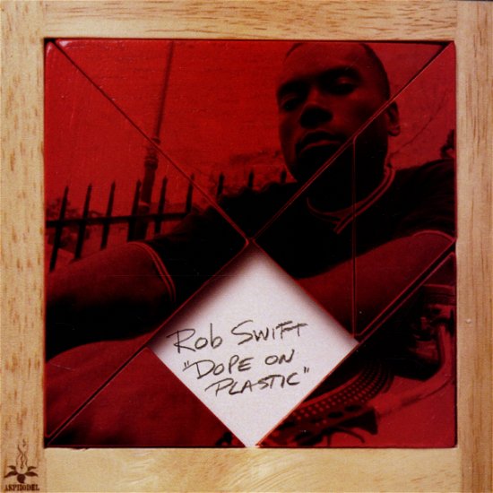Cover for Rob Swift · Dope On Plastic (CD) (2017)